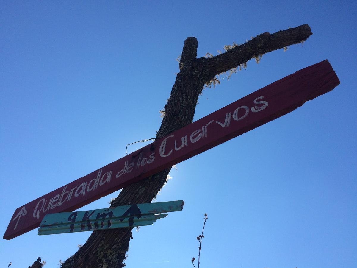 Canada Del Brujo Hotel Quebrada de los Cuervos ภายนอก รูปภาพ