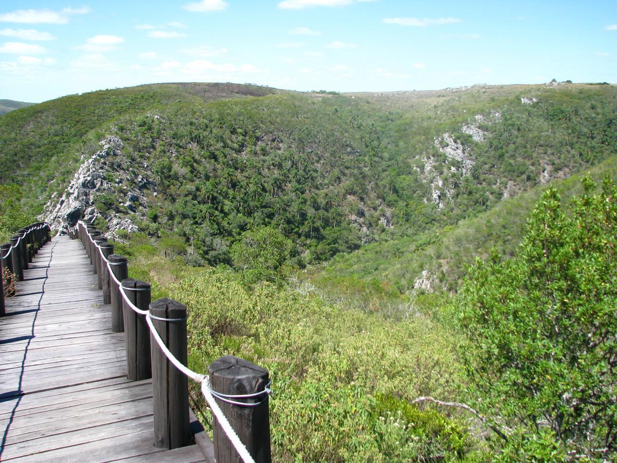 Canada Del Brujo Hotel Quebrada de los Cuervos ภายนอก รูปภาพ