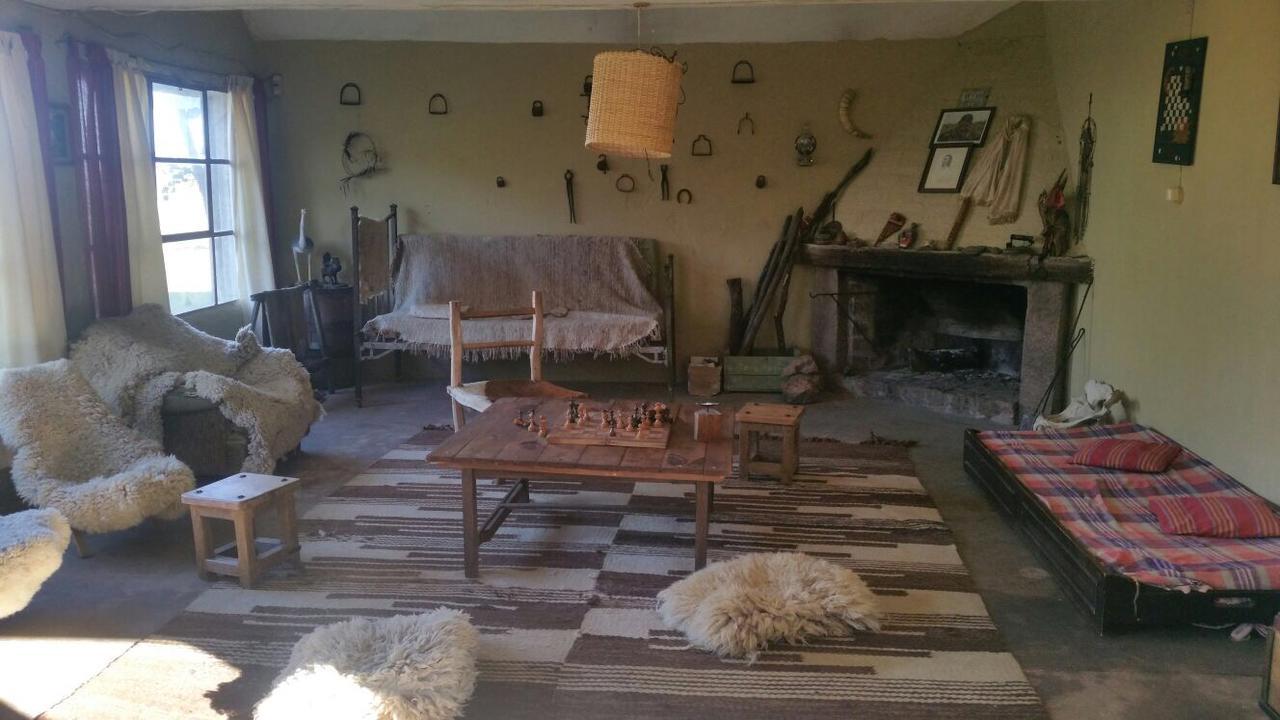 Canada Del Brujo Hotel Quebrada de los Cuervos ภายนอก รูปภาพ